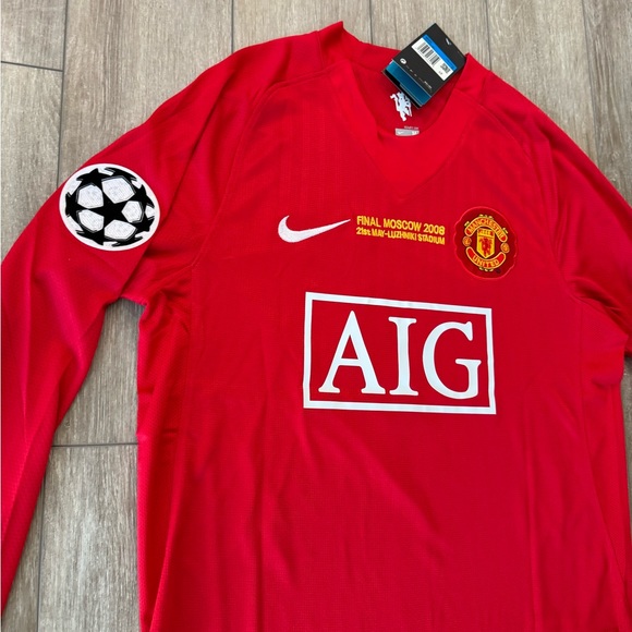 Retro Man United Cristiano Ronaldo 7 - Picture 4 of 6